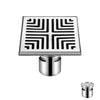 Stainless Steel Floor Drain Large Flow Anti-Clog and Deodorant Drain