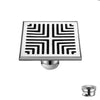 Stainless Steel Floor Drain Large Flow Anti-Clog and Deodorant Drain