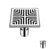 Stainless Steel Floor Drain Large Flow Anti-Clog and Deodorant Drain