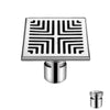 Stainless Steel Floor Drain Large Flow Anti-Clog and Deodorant Drain