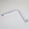 Stainless steel Gooseneck Shower Arm Ultrathin Rainfall Shower Head