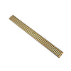 Stainless Steel Invisible Linear Floor Drain with Removable Strainer