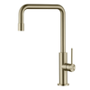 Stainless Steel Kitchen Faucet 360° Rotation Hot Cold Sink Mixer Tap