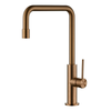 Stainless Steel Kitchen Faucet 360° Rotation Hot Cold Sink Mixer Tap