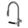Stainless Steel Kitchen Faucet Pull-Out Sink Mixer with Hot Cold Water