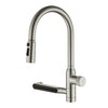 Stainless Steel Kitchen Faucet Pull-Out Sink Mixer with Hot Cold Water