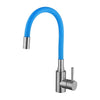 Stainless Steel Kitchen Sink Faucet Colorful Hose Kitchen Sink Tap