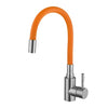 Stainless Steel Kitchen Sink Faucet Colorful Hose Kitchen Sink Tap