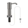 Stainless Steel Kitchen Sink Soap Dispenser with Extension Tube Kit