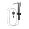 Stainless Steel Kitchen Sink Soap Dispenser with Extension Tube Kit