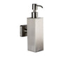 Stainless Steel Manual Soap Dispenser Wall Mounted Bathroom Dispenser