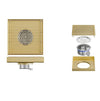 Stainless Steel Outdoor Large Courtyard Floor Drain with Odor-Control