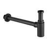 Stainless Steel P-Trap Waste Pipe Kit Adjustable Basin Siphon Drain
