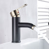 Stainless Steel Paint Basin Faucets Black Bathroom Faucet Mixer Tap