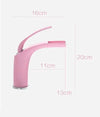 Stainless Steel Pink Kitchen Sink Faucet Pink Faucet Sink Tap