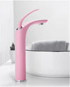 Stainless Steel Pink Kitchen Sink Faucet Pink Faucet Sink Tap