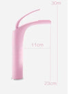 Stainless Steel Pink Kitchen Sink Faucet Pink Faucet Sink Tap