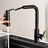 Stainless Steel Pull down Water Tap Three-in-one Kitchen Faucet