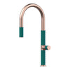 Stainless Steel Pull-Out Sprayer Hot Cold Mixer Kitchen Sink Faucet