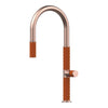 Stainless Steel Pull-Out Sprayer Hot Cold Mixer Kitchen Sink Faucet