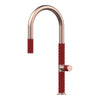 Stainless Steel Pull-Out Sprayer Hot Cold Mixer Kitchen Sink Faucet