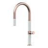 Stainless Steel Pull-Out Sprayer Hot Cold Mixer Kitchen Sink Faucet