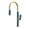 Stainless Steel Pull-Out Sprayer Hot Cold Mixer Kitchen Sink Faucet
