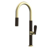 Stainless Steel Pull-Out Sprayer Hot Cold Mixer Kitchen Sink Faucet