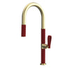 Stainless Steel Pull-Out Sprayer Hot Cold Mixer Kitchen Sink Faucet