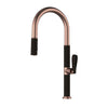 Stainless Steel Pull-Out Sprayer Hot Cold Mixer Kitchen Sink Faucet