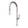 Stainless Steel Pull-Out Sprayer Hot Cold Mixer Kitchen Sink Faucet