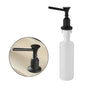 Stainless Steel Pump Liquid Soap Dispenser 13oz Bottle Soap Dispenser