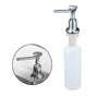 Stainless Steel Pump Liquid Soap Dispenser 13oz Bottle Soap Dispenser