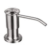 Stainless Steel Pump Liquid Soap Dispenser With Bottle for Kitchen Sink