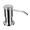 Stainless Steel Pump Liquid Soap Dispenser With Bottle for Kitchen Sink