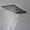 Stainless Steel Rainfall Shower Head High-Pressure Overhead Shower