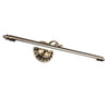Stainless Steel Sconce LED Bathroom Mirror Wall Lamp Vanity Set up
