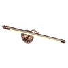 Stainless Steel Sconce LED Bathroom Mirror Wall Lamp Vanity Set up