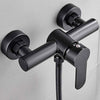 Stainless Steel Shower Faucets Triple Faucet Mixer Valve Nozzle Tap