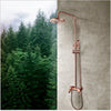 Stainless Steel Shower System Set 8