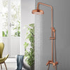 Stainless Steel Shower System Set 8