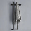 Stainless Steel Smart Time Control Towel Warmer Bathroom Towel Rack