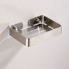 Stainless Steel Soap Dish Bathroom Storage Soap Rack Plate Box