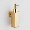 Stainless Steel Soap Dispenser Gold Bathroom Hand Liquid Dispenser