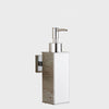 Stainless Steel Soap Dispenser Gold Bathroom Hand Liquid Dispenser