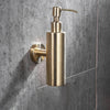 Stainless Steel Soap Dispenser Wall Mounted Liquid Soap Dispenser