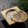 Stainless Steel Square Floor Drain Anti-Odor Shower Waste Drain Cover