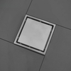 Stainless Steel Square Invisible Embedded Grid Bathroom Floor Drain