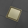 Stainless Steel Square Invisible Embedded Grid Bathroom Floor Drain