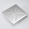 Stainless Steel Square Rain Shower Head Not Including Shower Arm